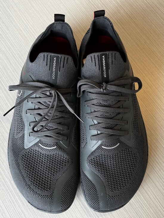 Vivobarefoot Primus Lite III JF Black 43 / US 10 - New. No Box main image 5